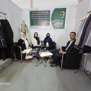 کیاران مد در نمایشگاه های بین المللی