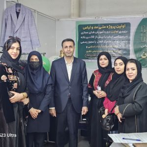 کیاران مد در نمایشگاه های بین المللی