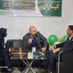 کیاران مد در نمایشگاه های بین المللی