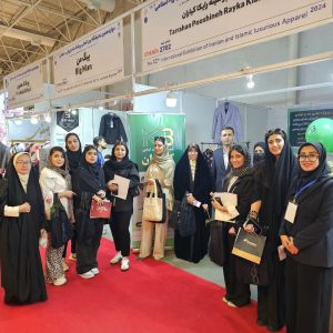 کیاران مد در نمایشگاه های بین المللی